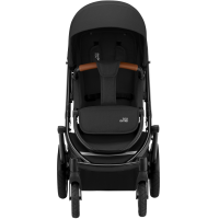 Коляска прогулочная Britax Roemer Smile III, Space Black (Черный) - вид 1 миниатюра