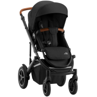 Коляска прогулочная Britax Roemer Smile III, Space Black (Черный) - вид 3 миниатюра