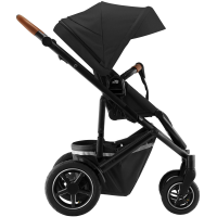 Коляска прогулочная Britax Roemer Smile III, Space Black (Черный) - вид 5 миниатюра