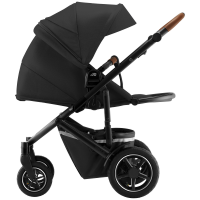 Коляска прогулочная Britax Roemer Smile III, Space Black (Черный) - вид 7 миниатюра