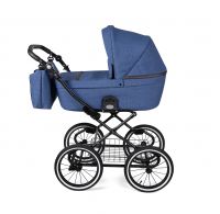 Коляска 3 в 1 Noordline Nicole Classic, Blue / Синий (Шасси Black) - вид 1 миниатюра