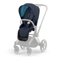 Сменный чехол Seat Pack для коляски Cybex Priam IV, Nautical Blue (Синий) - вид 1 миниатюра