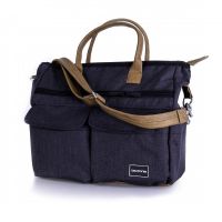 Сумка для мамы Teutonia Changing bag, Navy Melange (Синий Меланж) - вид 1 миниатюра