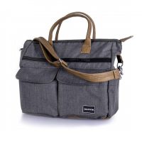 Сумка для мамы Teutonia Changing bag, Grey Melange (Серый Меланж) - вид 1 миниатюра