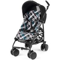 Коляска-трость Peg-Perego Pliko Mini, Tartan (Узор в клетку) - вид 1 миниатюра