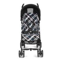 Коляска-трость Peg-Perego Pliko Mini, Tartan (Узор в клетку) - вид 1 миниатюра