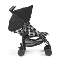 Коляска-трость Peg-Perego Pliko Mini, Tartan (Узор в клетку) - вид 3 миниатюра