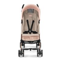 Коляска-трость Peg-Perego Pliko Mini, Mon Amour (Светло-коричневый) - вид 1 миниатюра