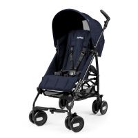 Коляска-трость Peg-Perego Pliko Mini, Navy (Темно-синий) - вид 1 миниатюра