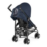 Коляска-трость Peg-Perego Pliko Mini, Navy (Темно-синий) - вид 3 миниатюра