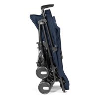 Коляска-трость Peg-Perego Pliko Mini, Navy (Темно-синий) - вид 5 миниатюра