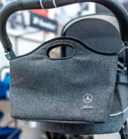 Коляска 2 в 1 Hartan Mercedes Benz с сумкой Bag2Go, 659 (Темно-серый) - вид 3 миниатюра