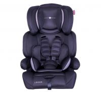 Автокресло Cozy N Safe Logan (9-36 кг), Black-Grey (Черно-серый) - вид 1 миниатюра