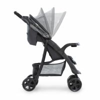 Коляска прогулочная Hauck Shopper Neo II, Grey / Charcoal (Темно-серый) - вид 2 миниатюра