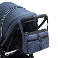 Сумка Valco Baby All Purpose Caddy, Denim (Джинс) - вид 11 миниатюра