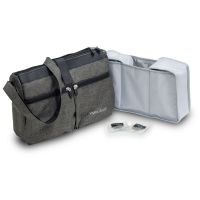 Сумка Valco Baby All Purpose Caddy, Charcoal (Темно-серый) - вид 5 миниатюра