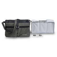 Сумка Valco Baby All Purpose Caddy, Charcoal (Темно-серый) - вид 7 миниатюра