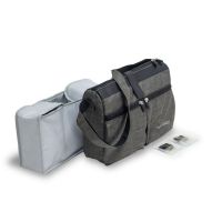 Сумка Valco Baby All Purpose Caddy, Charcoal (Темно-серый) - вид 9 миниатюра