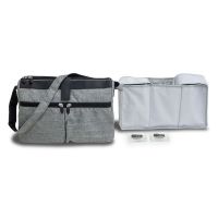 Сумка Valco Baby All Purpose Caddy, Grey Marle (Серый) - вид 7 миниатюра