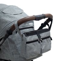 Сумка Valco Baby All Purpose Caddy, Grey Marle (Серый) - вид 11 миниатюра