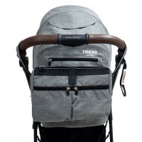 Сумка Valco Baby All Purpose Caddy, Grey Marle (Серый) - вид 13 миниатюра