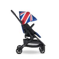 Коляска прогулочная Easywalker Turn by Mini, Union Jack (Британский флаг) - вид 1 миниатюра