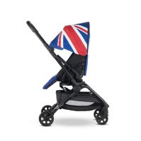 Коляска прогулочная Easywalker Turn by Mini, Union Jack (Британский флаг) - вид 3 миниатюра