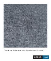 Коляска 2 в 1 Espiro Next Up Melange, Graphite Street / Графит (17) - вид 24 миниатюра