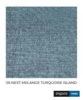 Коляска 2 в 1 Espiro Next Up Melange, Turquoise Island / Бирюзовый (05) - вид 18 миниатюра