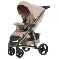 Коляска 2 в 1 Carrello Vista CRL-6501/1 / 2022, Stone Beige (Бежевый) - вид 1 миниатюра