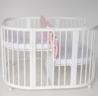 Детский матрас для кровати ComfortBaby PlayPen (2 штуки), Холкон / Кокос - вид 3 миниатюра