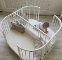 Детский матрас для кровати ComfortBaby PlayPen (2 штуки), Холкон / Кокос - вид 5 миниатюра