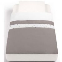 Комплект в кроватку CAM Cullami Bedding Kit, T162 (Бежевый звездочки) - вид 1 миниатюра