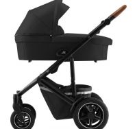 Люлька Britax Roemer для коляски Smile III, Space Black (Черный) - вид 1 миниатюра