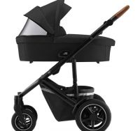 Люлька Britax Roemer для коляски Smile III, Space Black (Черный) - вид 3 миниатюра