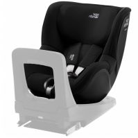 Автокресло Britax Roemer Dualfix 3 i-Size (0-18 кг), Space Black (Черный) - вид 1 миниатюра