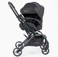 Коляска прогулочная Happy Baby Flex 360, Black (Черный) - вид 23 миниатюра