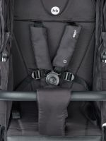 Коляска прогулочная Happy Baby Flex 360, Black (Черный) - вид 9 миниатюра