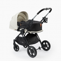 Коляска прогулочная Happy Baby Luna Pro, Beige (Бежевый) - вид 1 миниатюра