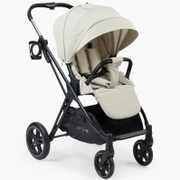 Коляска прогулочная Happy Baby Luna Pro, Beige (Бежевый) - вид 17 миниатюра