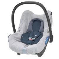 Летний чехол для автокресла Maxi-Cosi CabrioFix, Fresh Grey (Серый) - вид 1 миниатюра