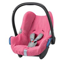 Летний чехол для автокресла Maxi-Cosi CabrioFix, Pink (Розовый) - вид 1 миниатюра