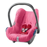 Летний чехол для автокресла Maxi-Cosi CabrioFix, Pink (Розовый) - вид 1 миниатюра