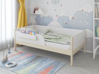Подростковая кровать Sweet Baby Paola, Bianco Naturale (Белый натуральный) - вид 1 миниатюра