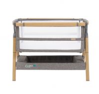 Детская кровать-трансформер Tutti Bambini CoZee XL, Oak / Charcoal (Дуб / Серый) - вид 1 миниатюра