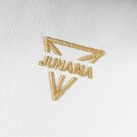 Коляска 2 в 1 Junama Diamond Mirror Satin V2, JDMSv2-06 (Белый / Матовое золото / Рама золото) - вид 55 миниатюра