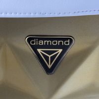Коляска 3 в 1 Junama Diamond Mirror Satin V2, JDMSv2-06 (Белый / Матовое золото / Рама золото) - вид 55 миниатюра