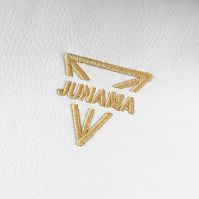 Коляска 3 в 1 Junama Diamond Mirror Satin V2, JDMSv2-06 (Белый / Матовое золото / Рама золото) - вид 59 миниатюра