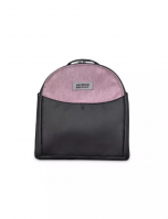 Коляска 2 в 1 Riko Basic Pacco, 02 - Pink (Розовый - Черный) - вид 29 миниатюра