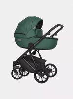 Коляска 3 в 1 Riko Basic Montana Ecco, 13 - Emerald (Зелёный) - вид 1 миниатюра